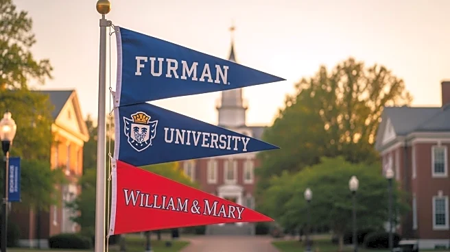 Furman University Secures Narrow Victory Over William  Mary in Season Opener