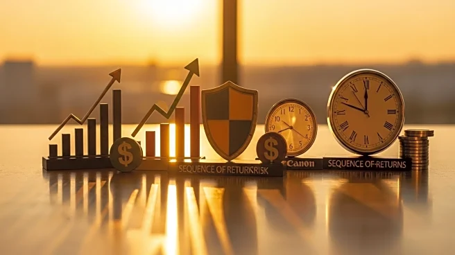 Retirement Portfolios Face Challenges from Sequence-of-Returns Risk and Inflation