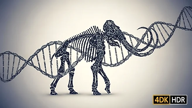 Study Reveals Divergent Lineage in Mexican Mammoth DNA