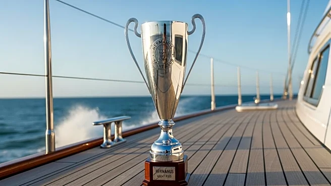 Hermanus Yacht Club's First Female Crew Wins Lipton Challenge Cup