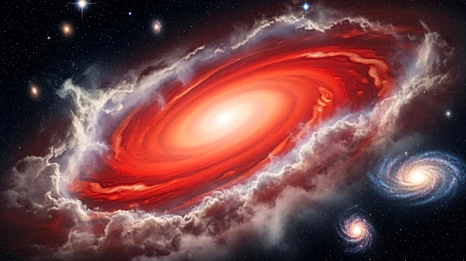 Voyager 2's Encounter with Jupiter's Great Red Spot Reveals Atmospheric Mysteries