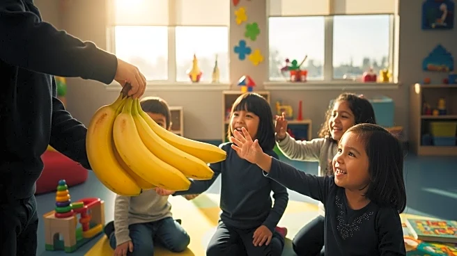 Savannah Bananas Engage with Children at UPMC Children's Hospital in Pittsburgh