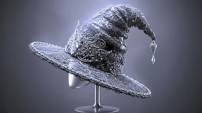 Lady Gaga Collaborates with Central Saint Martins Designers for Unique Witch-Inspired Look