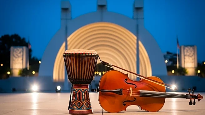 Angélique Kidjo and Yo-Yo Ma Blend African Rhythms with Classical Music at Hollywood Bowl