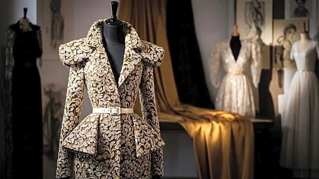 Mohamed Hefzy and Valérie Garcia Collaborate on 'Nadine' Series in Paris Fashion Scene