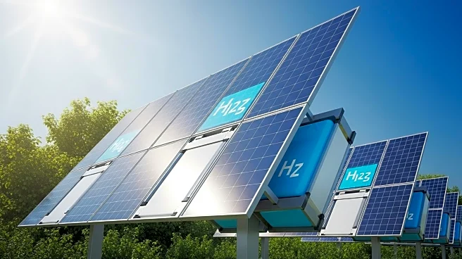 Reliance Industries Unveils Green Energy Plan with Solar and Hydrogen Focus