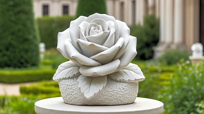 President Trump Criticizes Contractor for Damaging White House Rose Garden Limestone