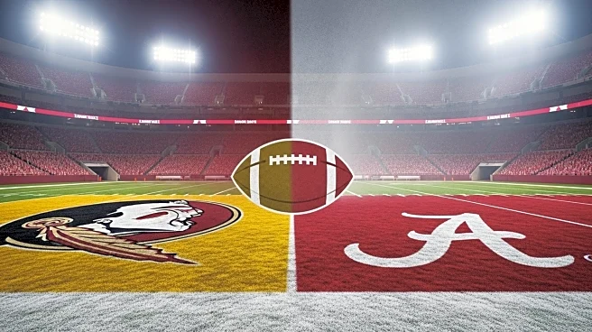 Florida State Seminoles Face Alabama Crimson Tide in Season Opener