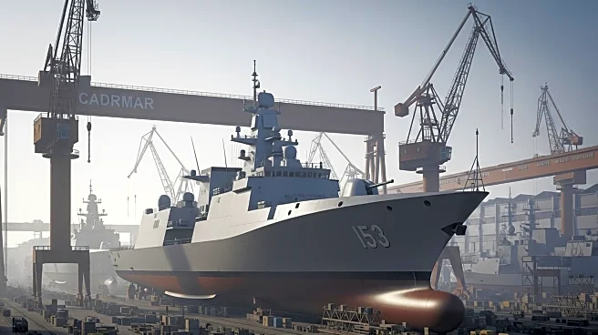 India Advances Self-Reliance in Defence with Domestic Warship Production