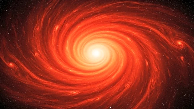 Voyager 2 Reveals Details of Jupiter's Great Red Spot, a Massive Storm