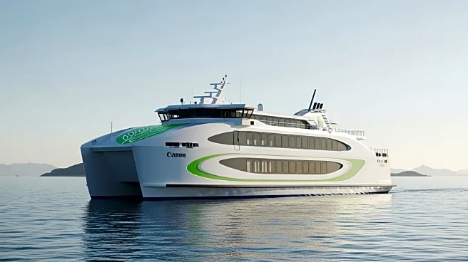 Damen Shipyards Launches New Low Emission Ferries for BC Ferries