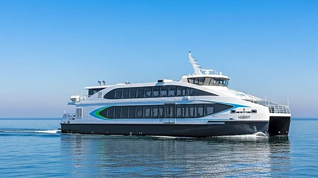 Conrad Shipyard Delivers New York's First Hybrid-Electric Public Ferry