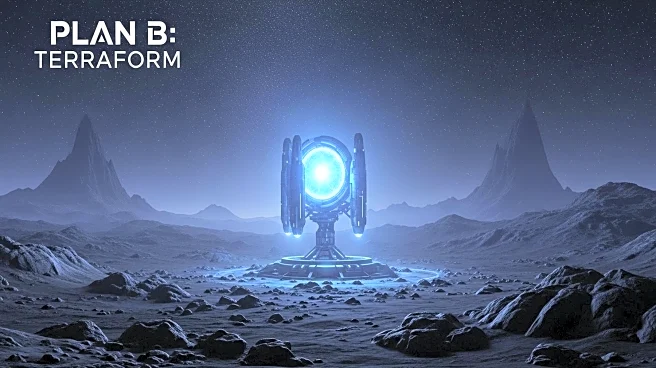 Simulation Strategy Game 'Plan B: Terraform' Reaches Full Release