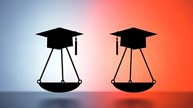 Educational Divide in Congress Reflects Growing Political Polarization