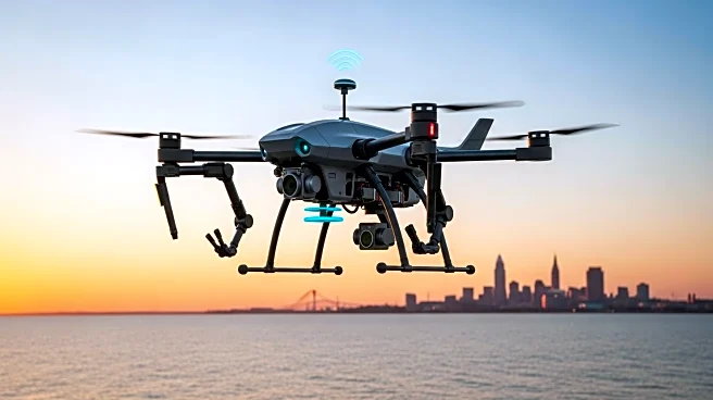 Lake Erie Drone Showcases Agricultural Innovation at Cleveland National Air Show