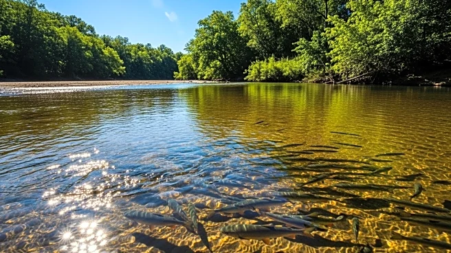 Community Moves Thousands of Fish After Newtown Brook Dries Out, Highlighting Drought Impact