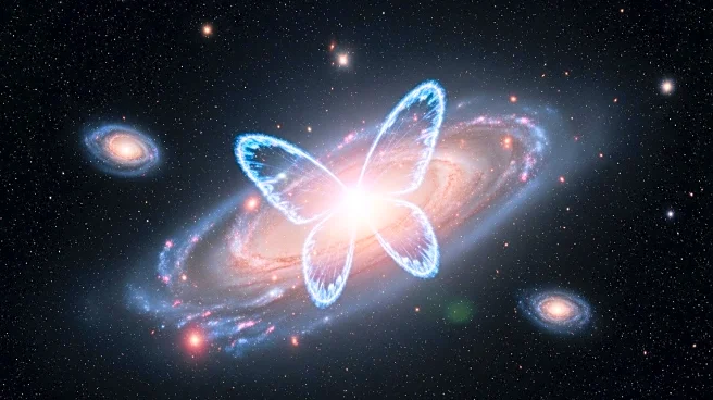 James Webb Telescope Captures Protostar 'Butterfly Star' in Space