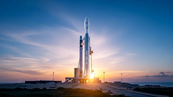 SpaceX Prepares for Sunrise Launch of Starlink Satellites from Cape Canaveral