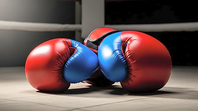 Darren Till Achieves Knockout Victory Over Luke Rockhold in Misfits Boxing 22