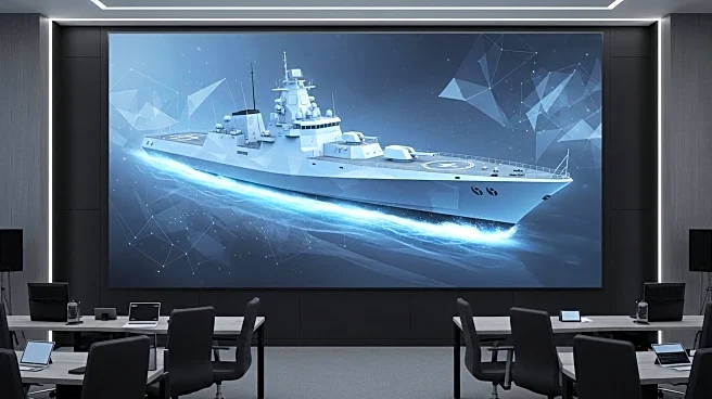 Rajnath Singh Advocates for Domestic Warship Production at NDTV Defence Summit