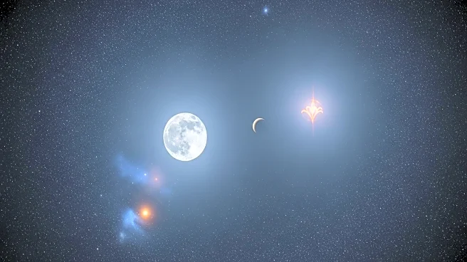 Moon and Antares Create Celestial Spectacle, Preceding Upcoming Lunar Eclipse