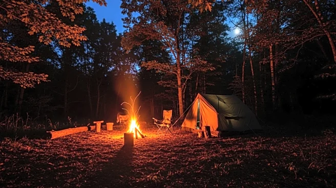 48-Hour Film Project: A Family Camping Trip Turns Dark