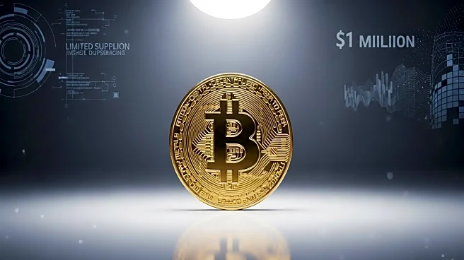 Eric Trump Predicts Bitcoin Will Reach $1 Million, Citing Demand and Limited Supply