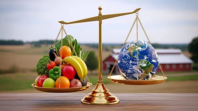 Tariffs and Trade Challenges Impact US Agriculture Sector