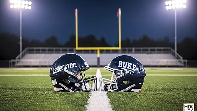 Benedictine Defeats Burke County in Football Blowout Amid Quarterback Absence