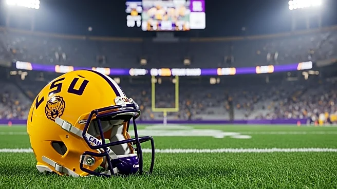 LSU Secures Victory Over Clemson in Top-10 College Football Clash