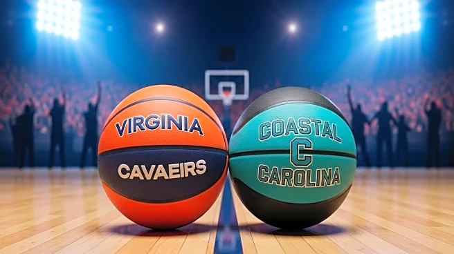 Virginia Cavaliers Dominate Coastal Carolina in Season Opener with Transfer Talent