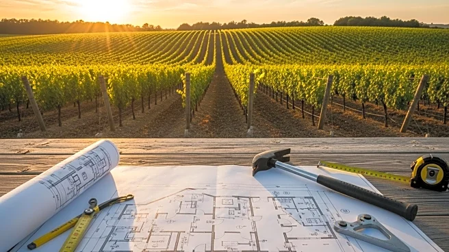 Rancho Robles Vineyards Hosts Event to Support Homebuilding Careers