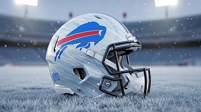Buffalo Bills Reveal New 'Cold Front' Uniform for 2025 Season