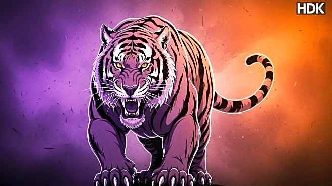 LSU Tigers Lead Clemson in Fourth Quarter of College Football Opener