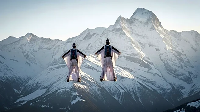British Wingsuit Champion Liam Byrne Dies in Swiss Alps Base Jump