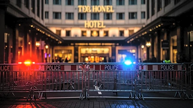 Five Arrested in West London Amid Protests at Migrant Hotels