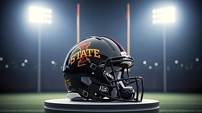 Iowa State's Rocco Becht Leads Team to Victory Over South Dakota