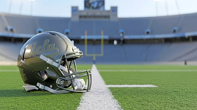 UCLA Bruins Football Team Begins Season Against Utah with High Expectations