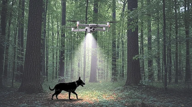 UK Government Deploys Drones and Dogs to Combat Beetle Threatening Forests