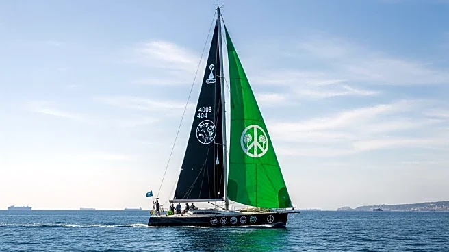 Greta Thunberg Joins Aid Flotilla to Challenge Gaza Blockade