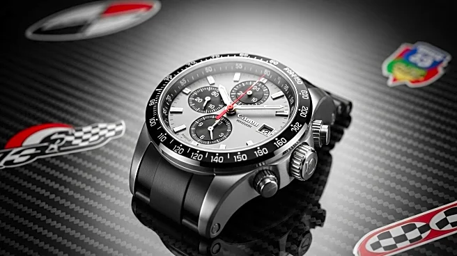 Luxury Watch Brands Release New Chronographs for Motor Racing Enthusiasts