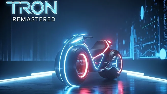 Disney Announces Remastered Releases of Original 'Tron' Movies with New Features