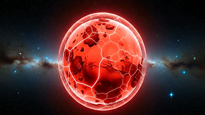 Scientists Reveal Mars' Mantle Preserves Ancient Geological Fragments