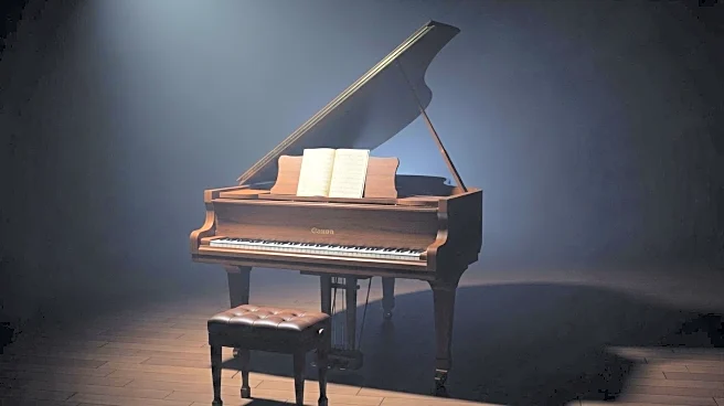 Dustin Hoffman and Leo Woodall Star in 'Tuner', an Indie Film Exploring Piano Tuning and Crime