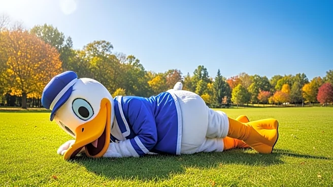 Oregon Duck Mascot Loses Head in Humorous Field Mishap