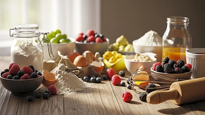 The Great British Bake Off Contestant Iain Ross Embraces Baking Journey with Unique Approach