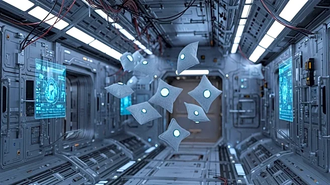 NASA Astronauts Initiate Space Agriculture with Seed Pillows on ISS
