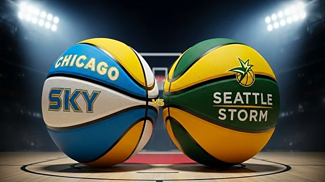 Chicago Sky's Struggles Continue with Loss to Seattle Storm, Impacting Playoff Hopes