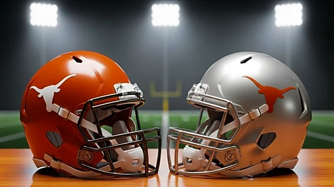Texas Longhorns Face College Football Playoff Challenge After Ohio State Loss