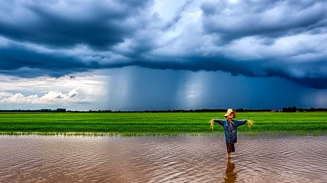 Floods Cause Major Agricultural Losses in Punjab, Impacting Economy and Livelihoods